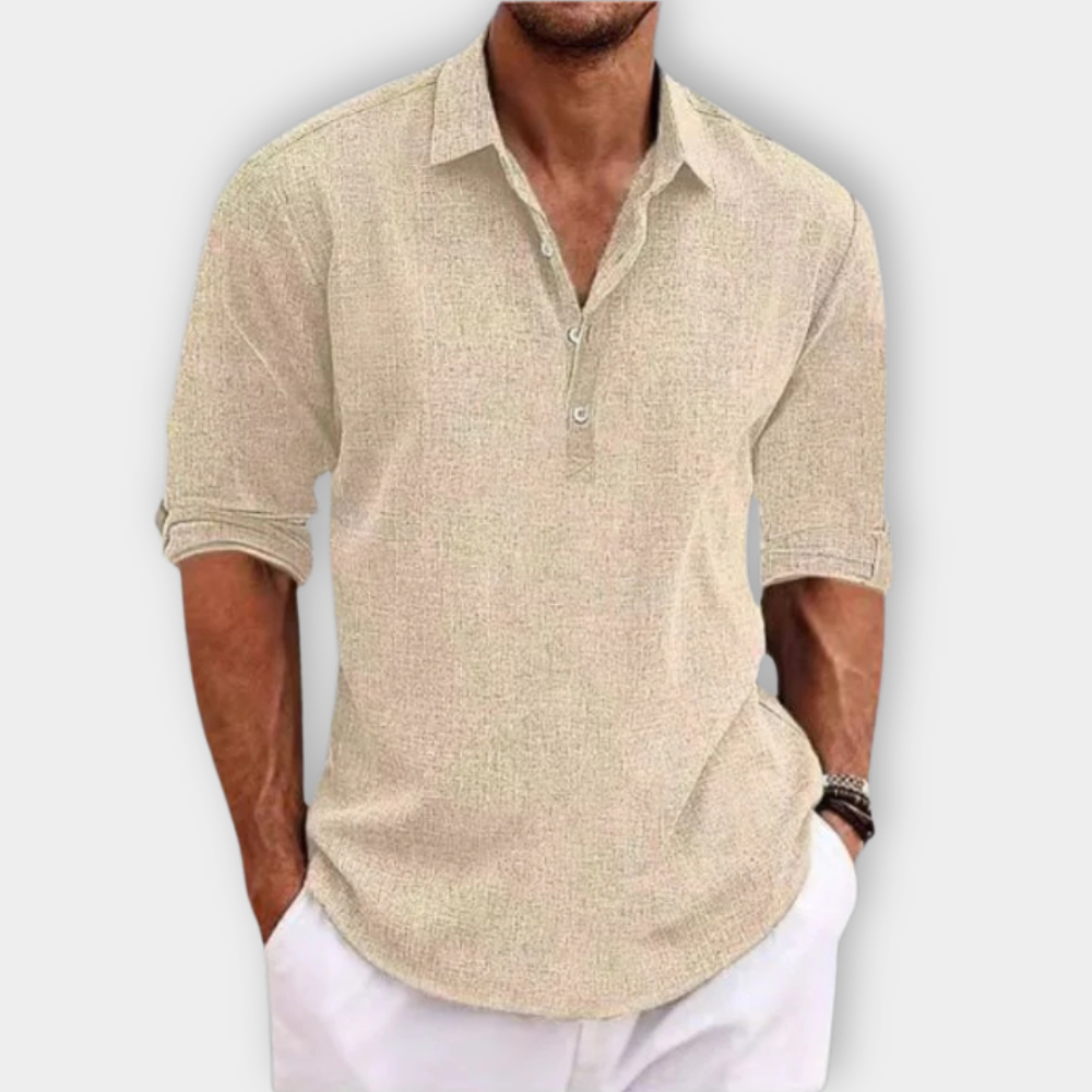 Maison Velutti – Sartorial Linen Shirt