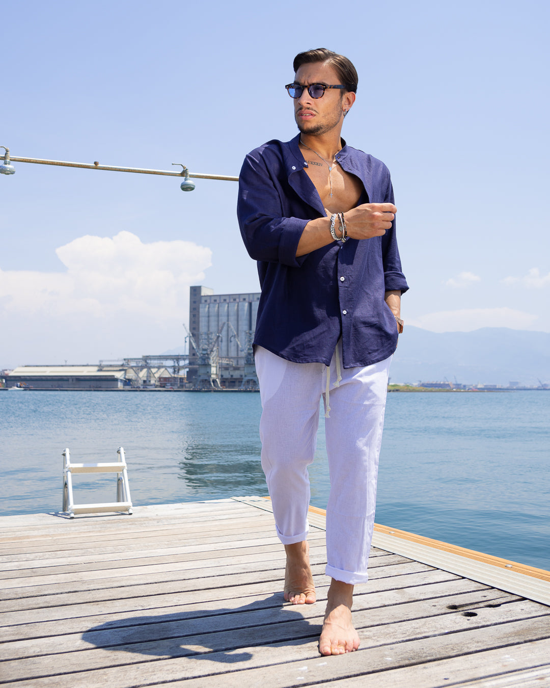 Maison Velutti – Refined Chinos