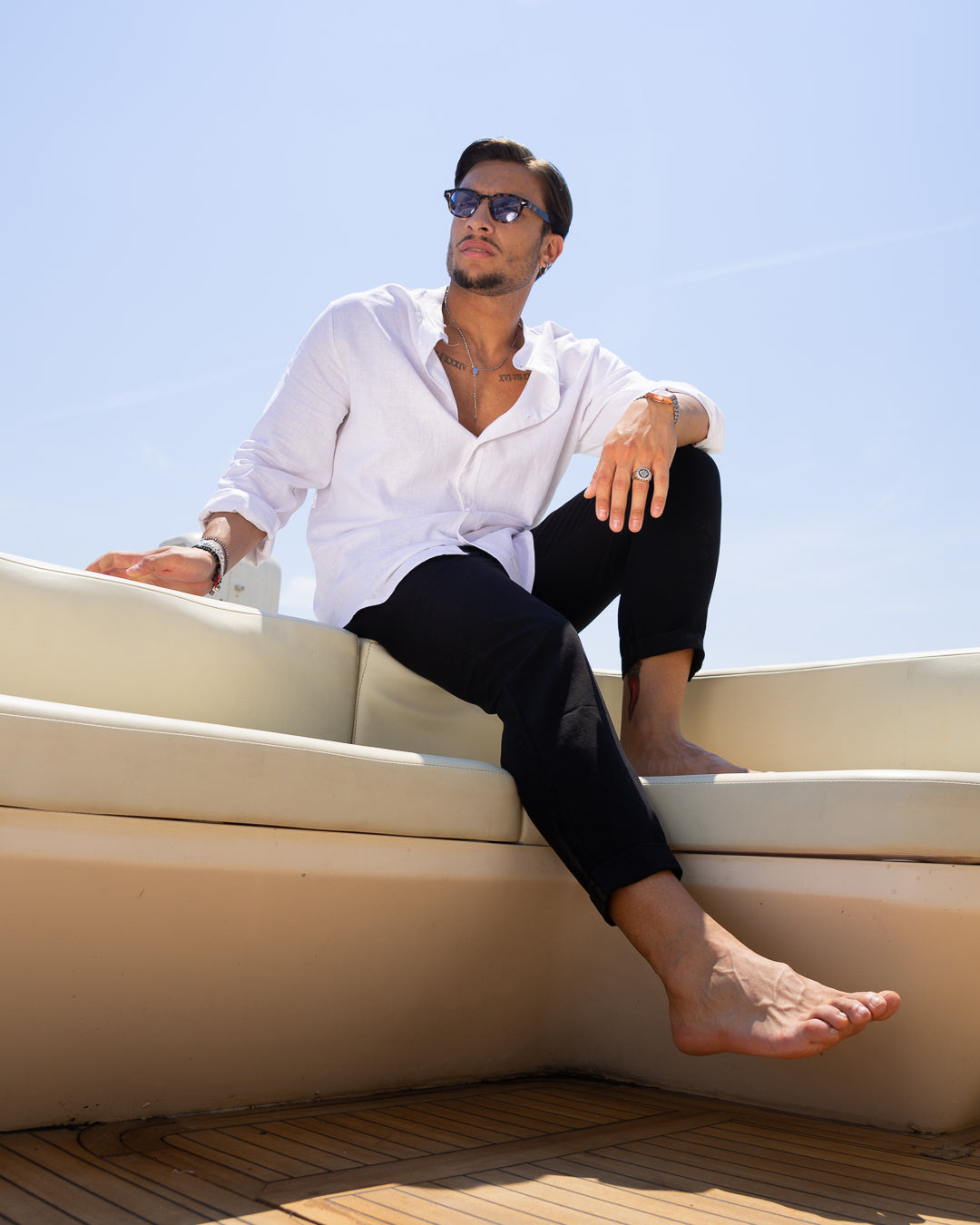 Maison Velutti – Exclusive Wool Pants