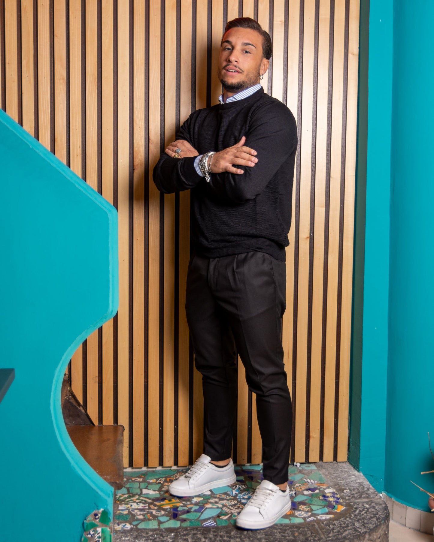 Maison Velutti – Timeless Pleated Trousers