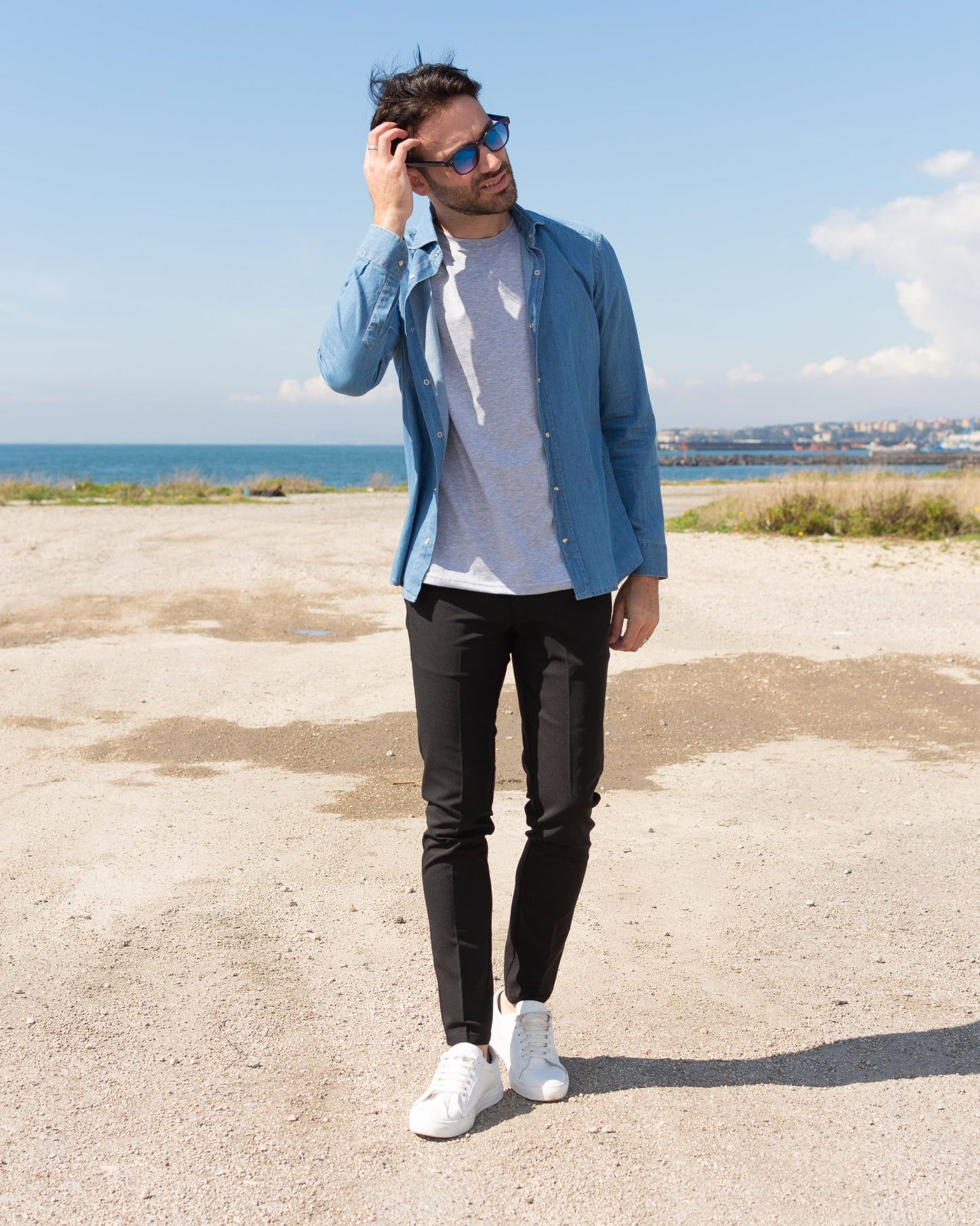 Maison Velutti – Elegant Casual Trousers