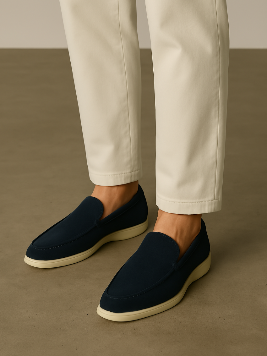 Maison Velutti – Classic Suede Loafer