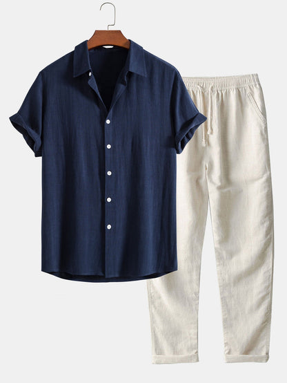 Maison Velutti – Men's Casual Set