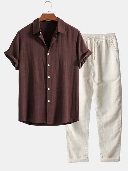 Maison Velutti – Men's Casual Set