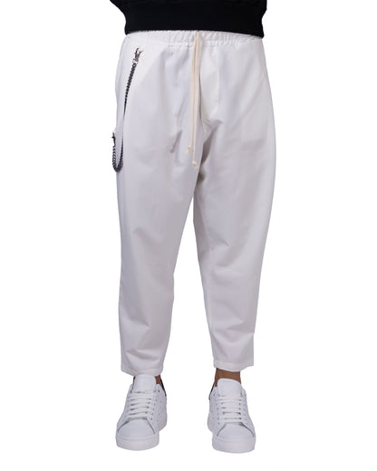 Maison Velutti – Subtle Herringbone Trousers