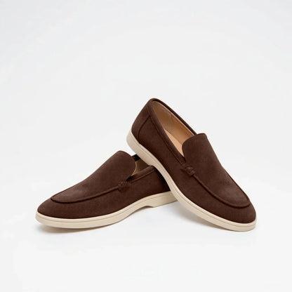 MONACO Old Money Suède Loafers
