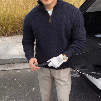 Jejunam Zipped Sweater