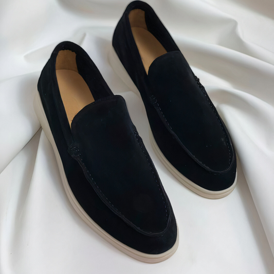 Maison Velutti - Elegante en Comfortabele Leren Loafers