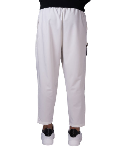 Maison Velutti – Subtle Herringbone Trousers