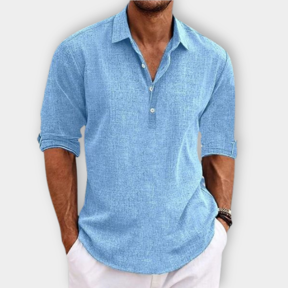 Maison Velutti – Sartorial Linen Shirt