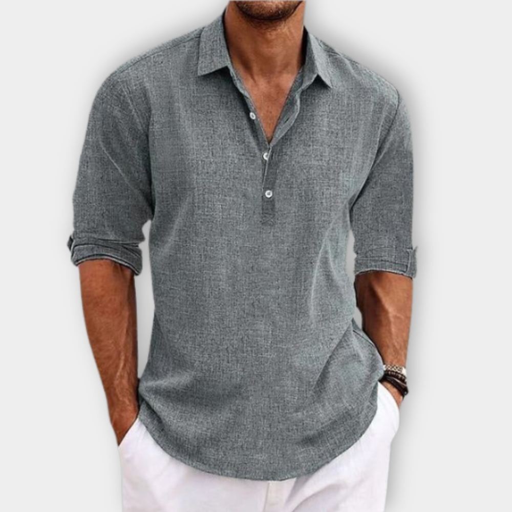Maison Velutti – Sartorial Linen Shirt