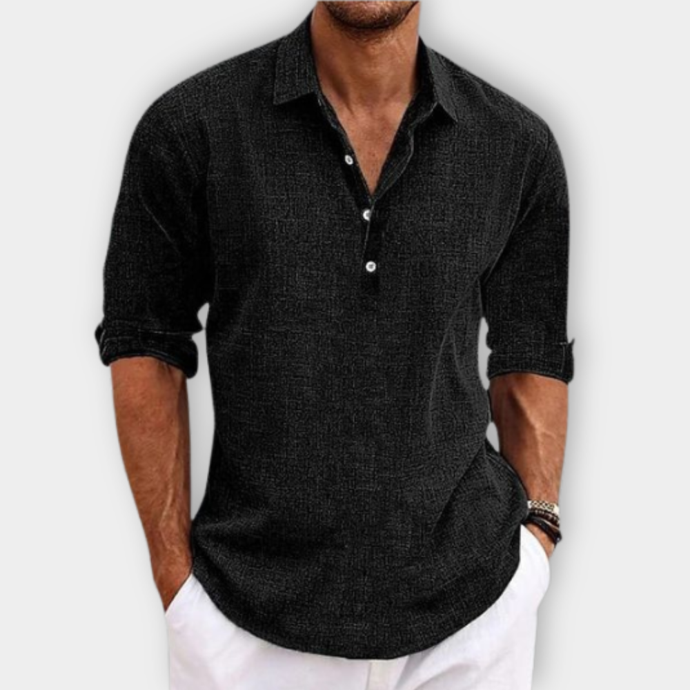 Maison Velutti – Sartorial Linen Shirt