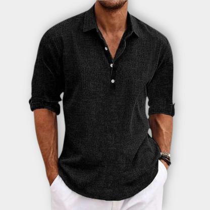 Maison Velutti – Sartorial Linen Shirt