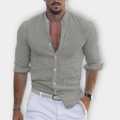 Maison Velutti – The Sterling Linen Fit