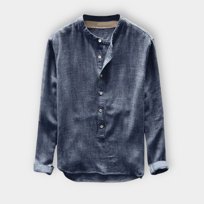 Maison Velutti – Palladium Linen Shirt