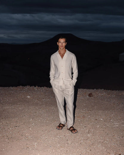 Maison Velutti – Linen Pants