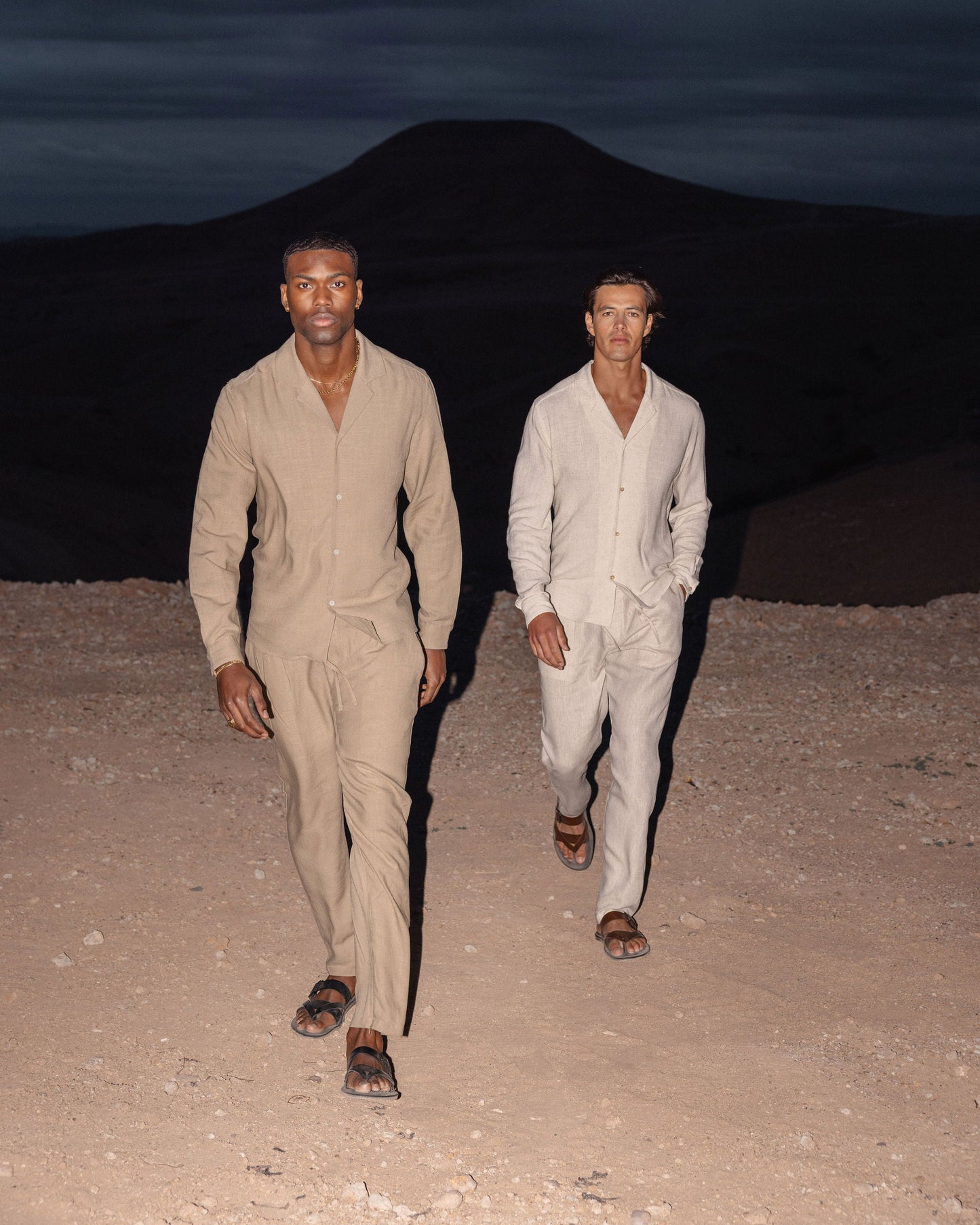 Maison Velutti – Linen Pants