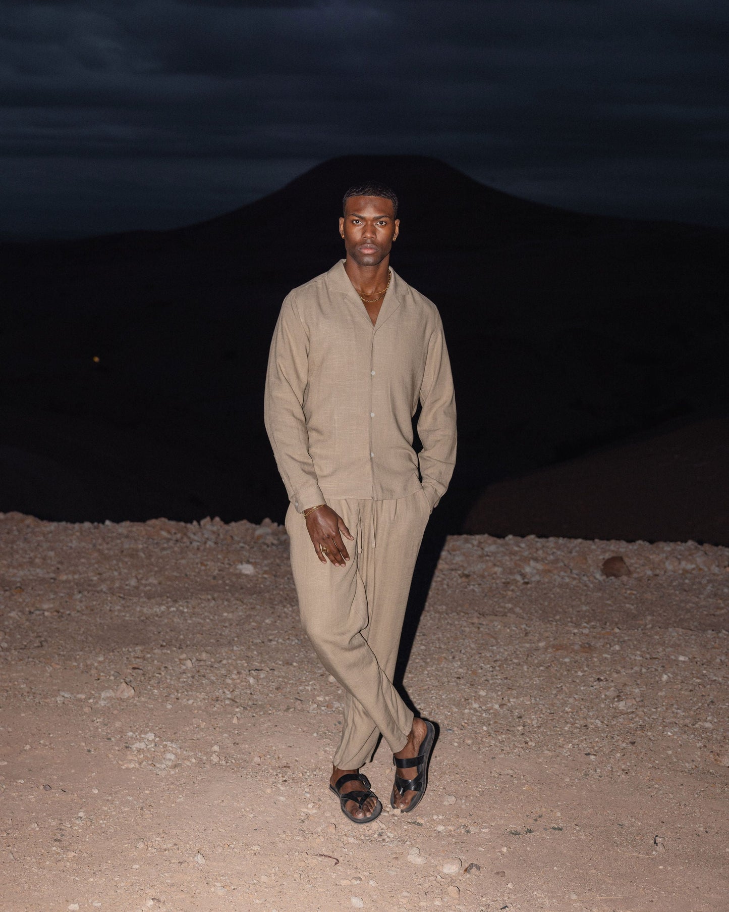 Maison Velutti – Linen Pants