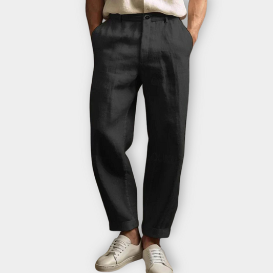 Maison Velutti - BreezeFit Linen Pants