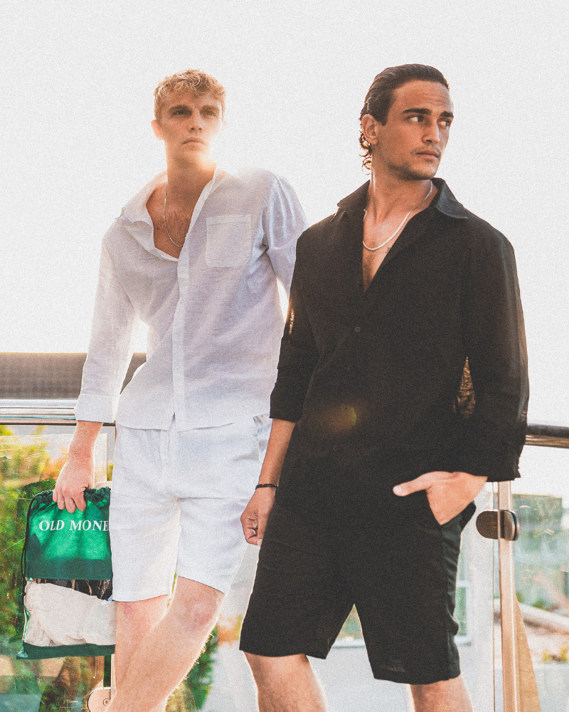 Maison Velutti – Horizon Linen Shirt