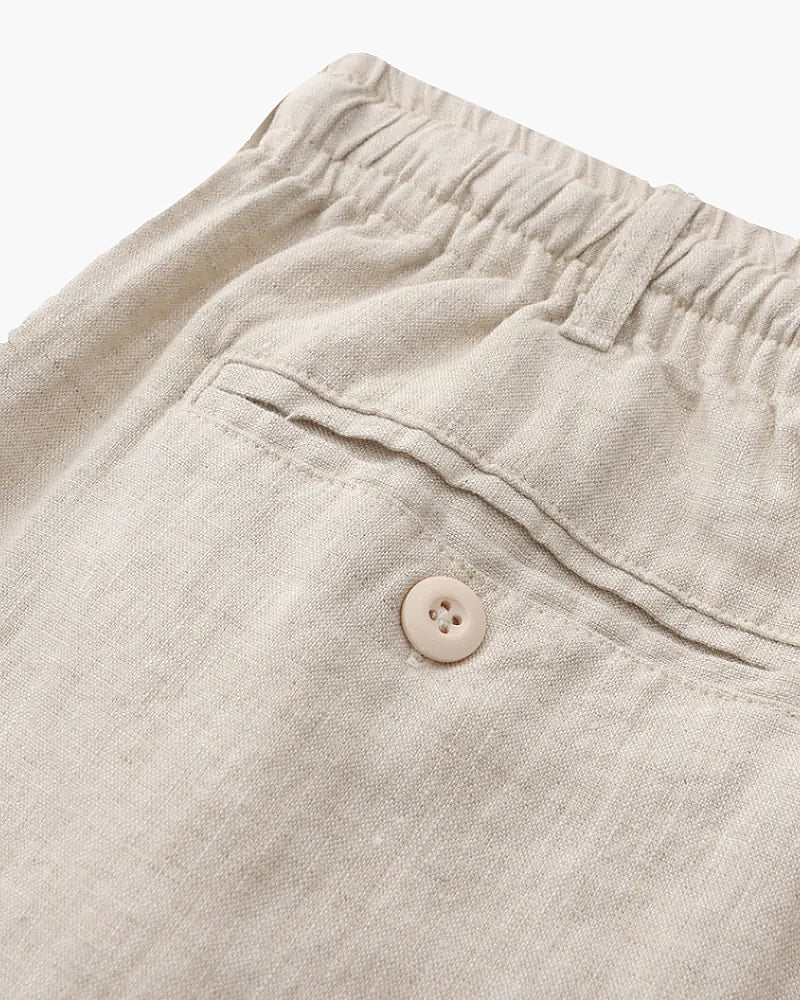 Maison Velutti – Horizon Linen Shirt