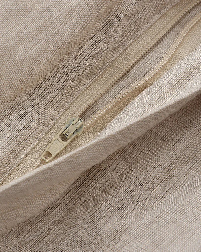 Maison Velutti – Horizon Linen Shirt