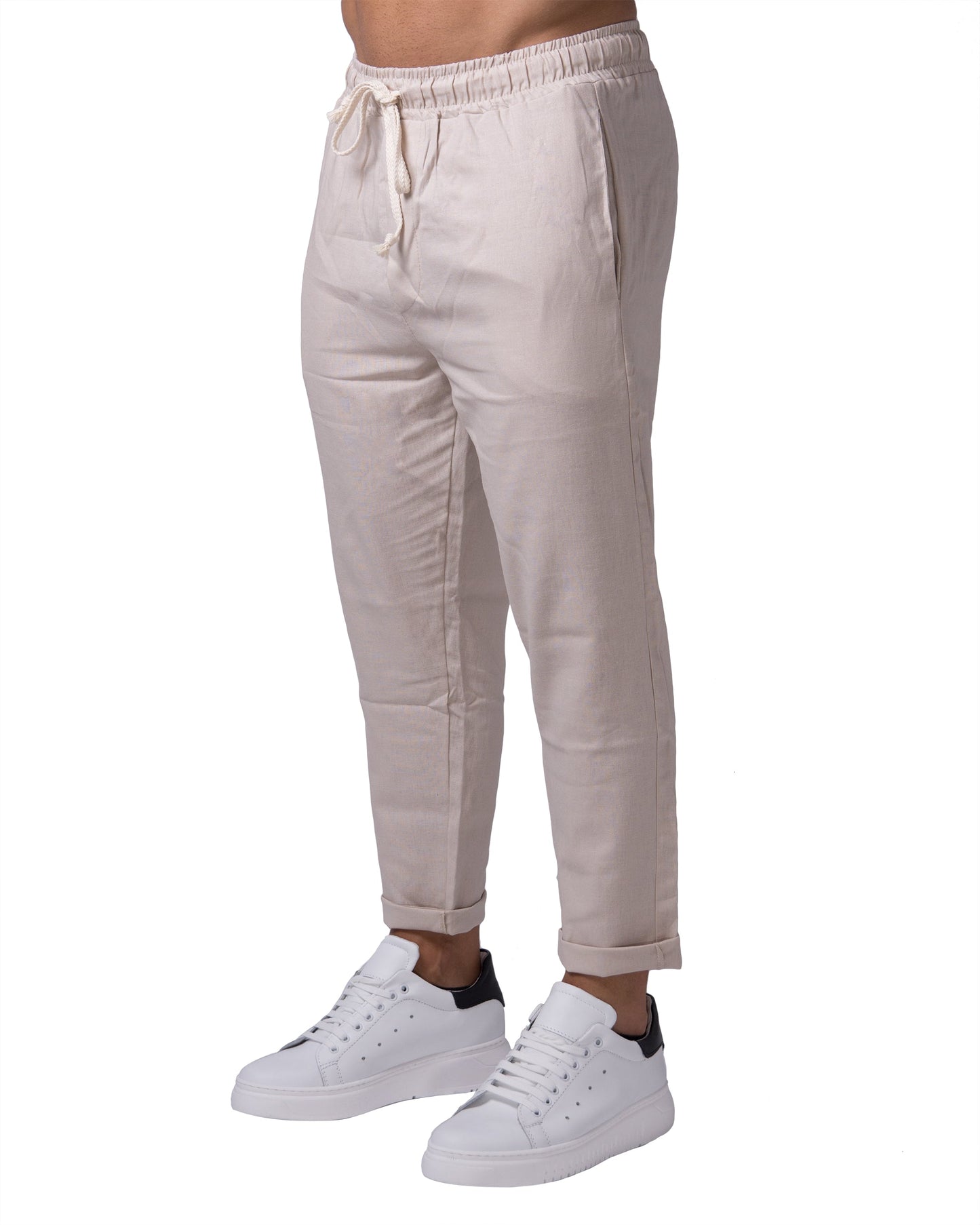 Maison Velutti – Heritage Cotton Trousers