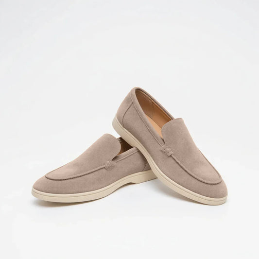 MONACO Old Money Suède Loafers