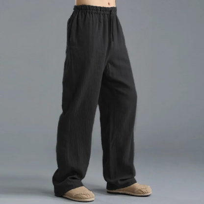 Maison Velutti - CityEase Linen Trousers