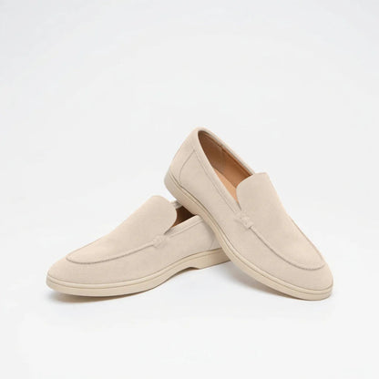 MONACO Old Money Suède Loafers