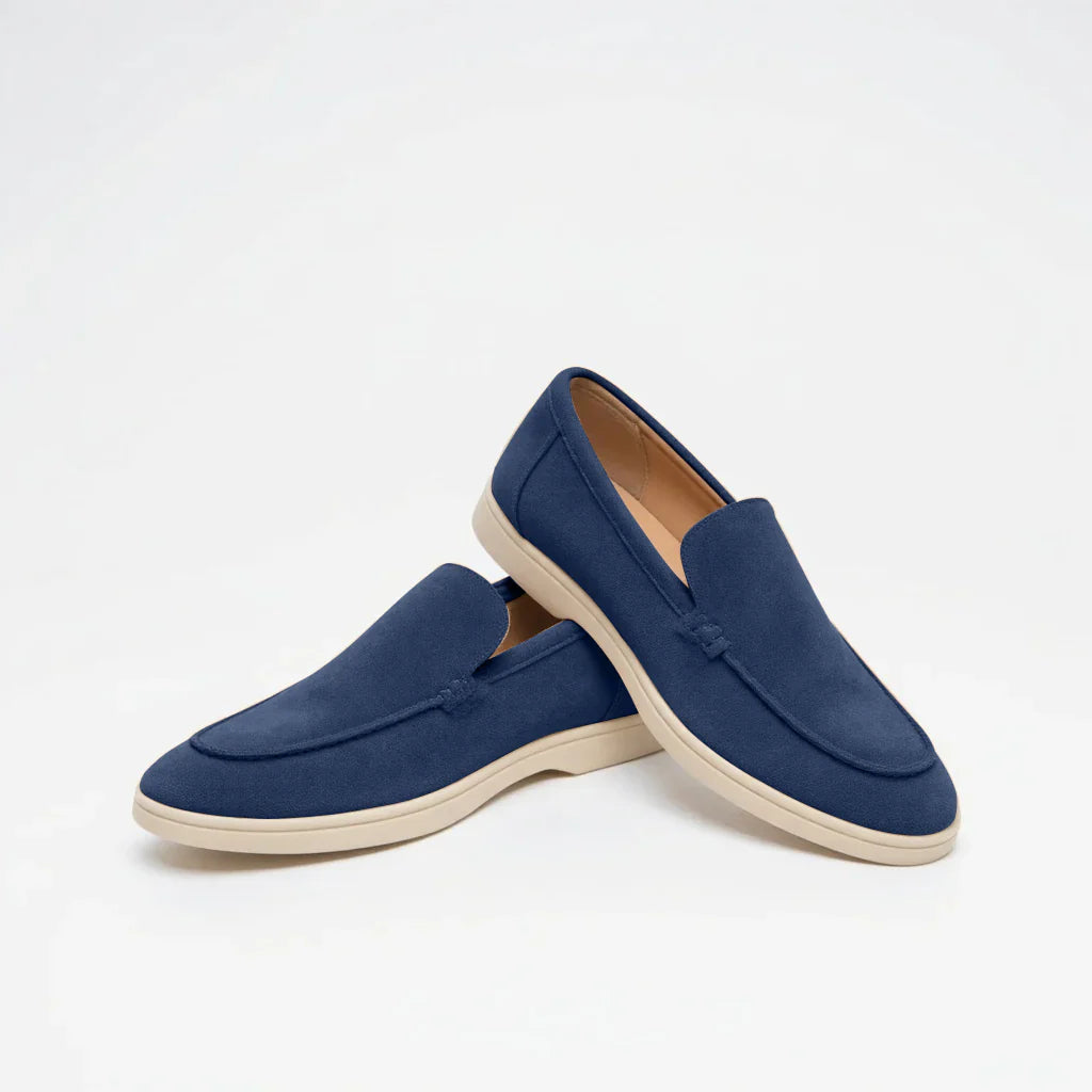 MONACO Old Money Suède Loafers