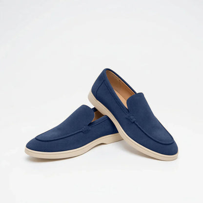 MONACO Old Money Suède Loafers