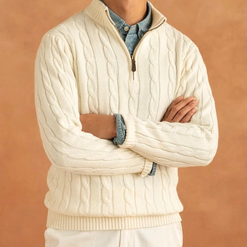 Jejunam Zipped Sweater