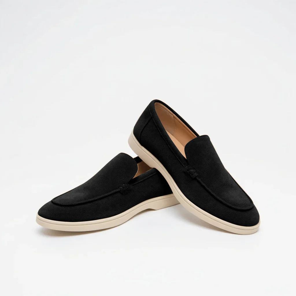 MONACO Old Money Suède Loafers