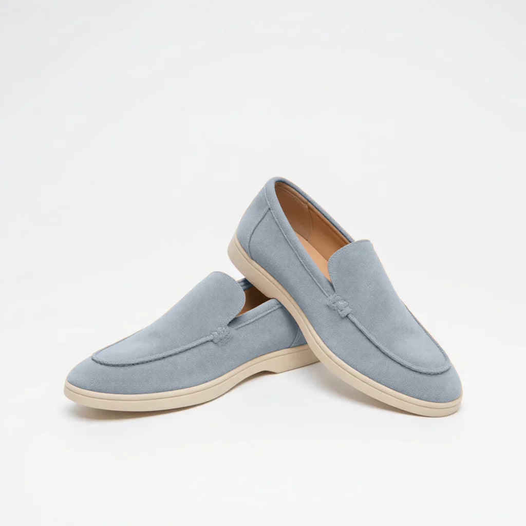 MONACO Old Money Suède Loafers