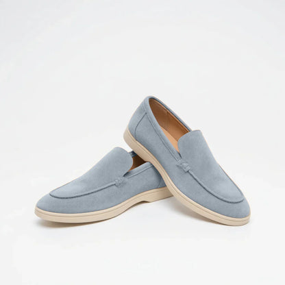 MONACO Old Money Suède Loafers