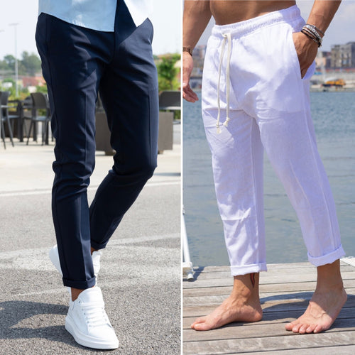 Maison Velutti – Tailored Wool Slacks