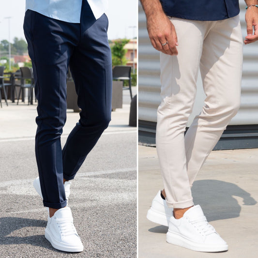 Maison Velutti – Timeless Classic Chinos