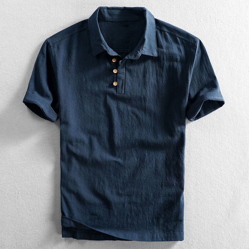 Maison Velutti – Timeless Comfort Polo