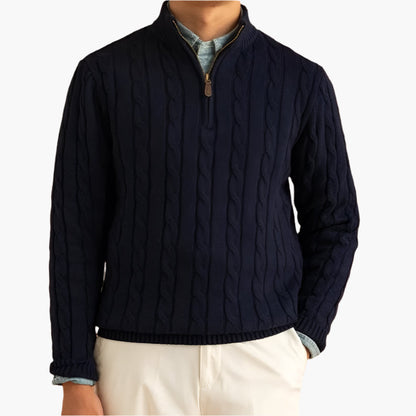 Jejunam Zipped Sweater