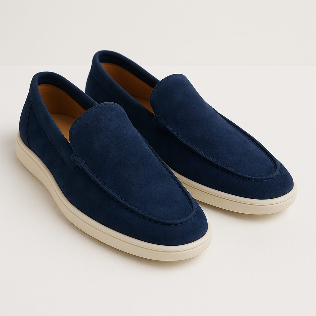 Maison Velutti - Elegante en Comfortabele Leren Loafers | Nieuwe foto's