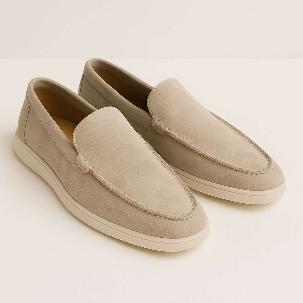 Maison Velutti - Elegante en Comfortabele Leren Loafers | Nieuwe foto's