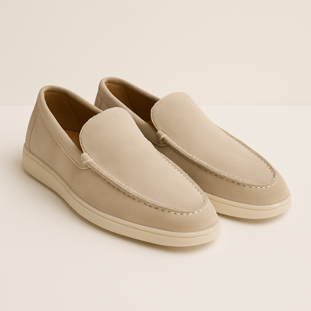 Maison Velutti - Elegante en Comfortabele Leren Loafers | Nieuwe foto's
