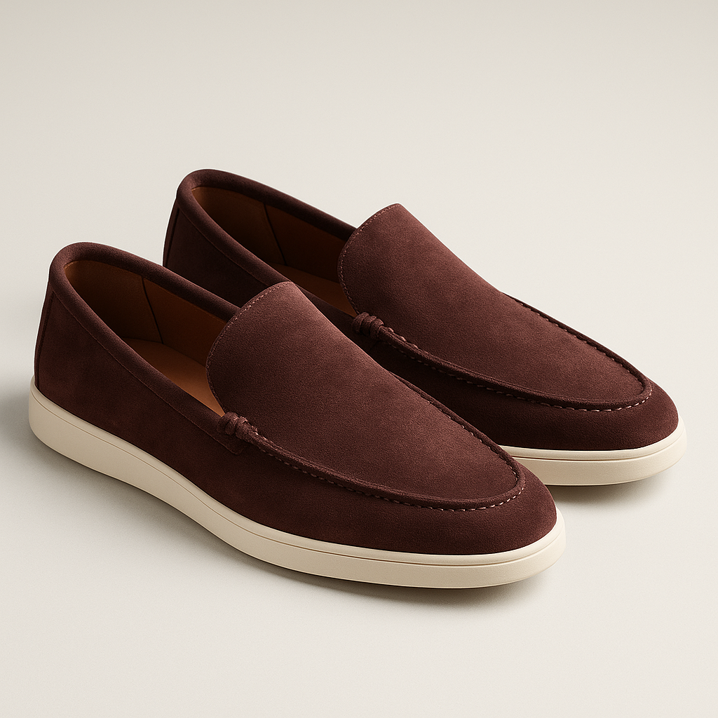 Maison Velutti - Elegante en Comfortabele Leren Loafers | Nieuwe foto's