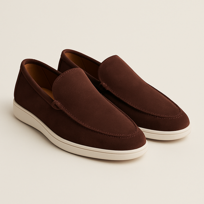 Maison Velutti - Elegante en Comfortabele Leren Loafers | Nieuwe foto's