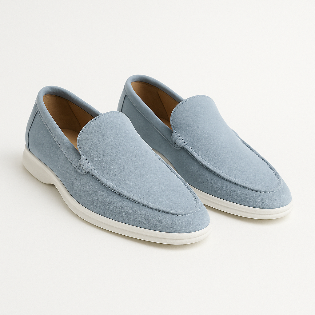Maison Velutti - Elegante en Comfortabele Leren Loafers | Nieuwe foto's