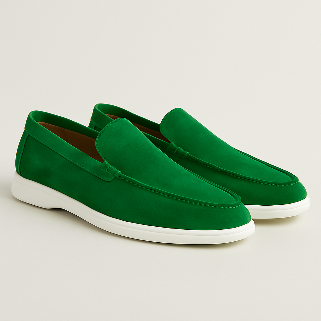 Maison Velutti - Elegante en Comfortabele Leren Loafers | Nieuwe foto's