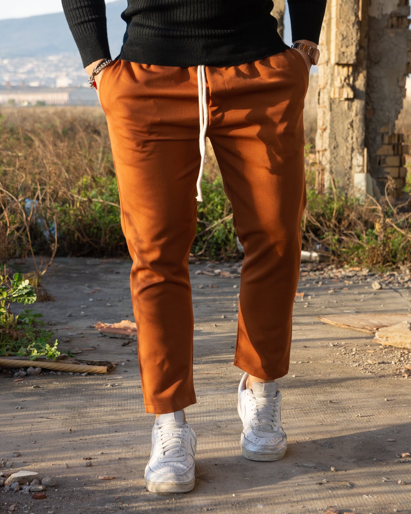 Maison Velutti – Classic Tailored Pants