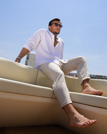 Maison Velutti – Heritage Cotton Trousers