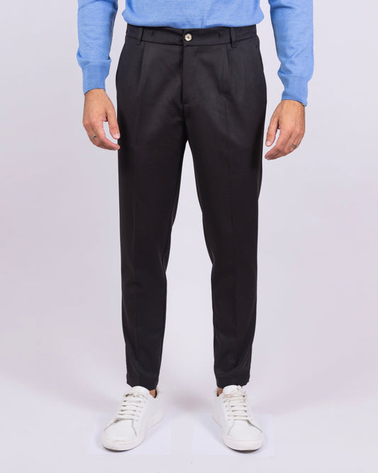 Maison Velutti – Timeless Pleated Trousers